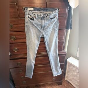 GAP Light Blue Straight Leg Women's Jeans